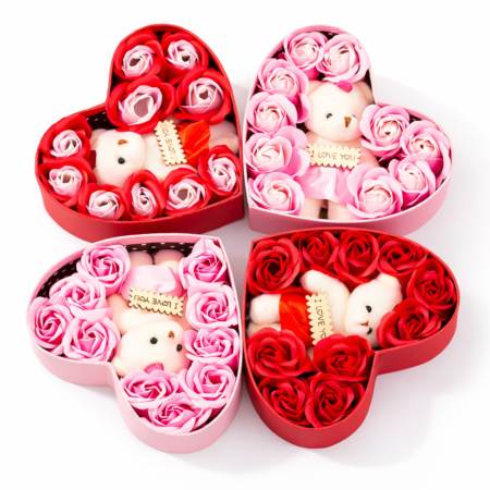 The "Secret Garden" Luxury Gift Box - Eternal Rose & Hidden Treasures