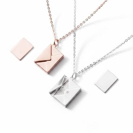 The Hidden Message Pendant - A Secret Note Close to Your Heart