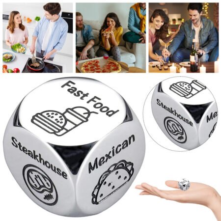 The "No-Argue" Date Night Dice - Funny Decision Maker for Couples