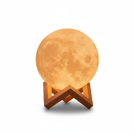 The "To The Moon" Lamp - 3D Printed Eternal Moonlight