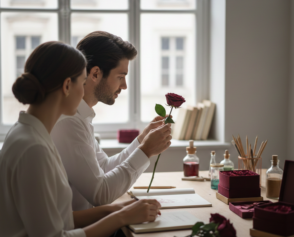 Joy Delivery Luxury Rose