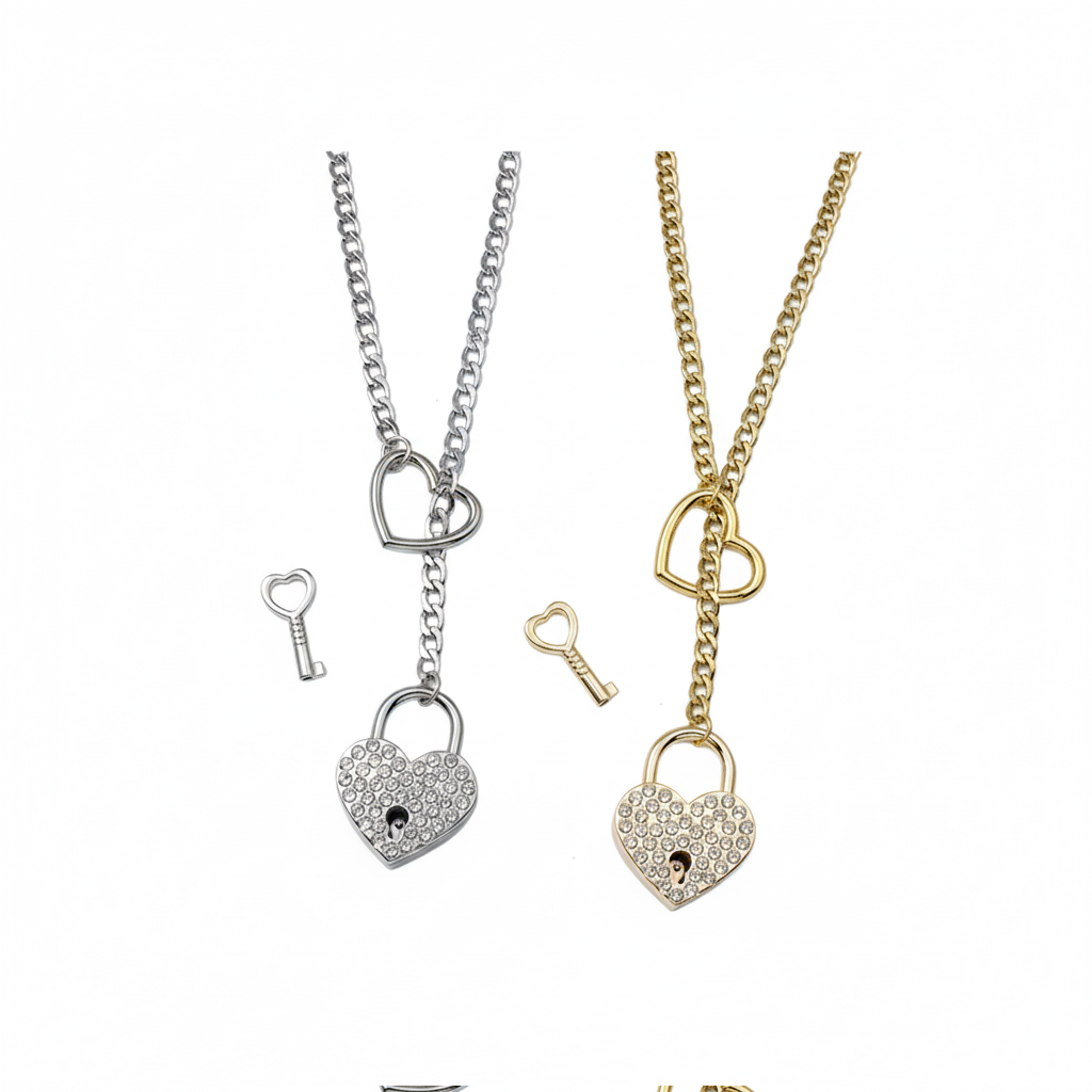 The Eternal Heart - Classic Delicate Love Necklace