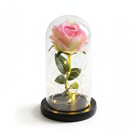 The Lumina Enchanted Rose