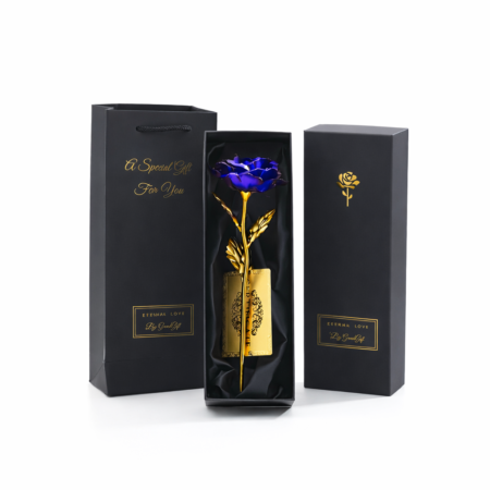The Forever Rose - 24K Gold Foil Handcrafted Flower