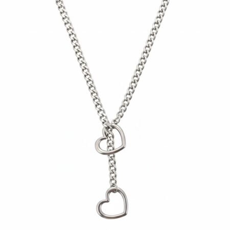 The Urban Romance - Adjustable Cuban Heart Necklace
