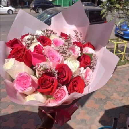 The Eternal Passion Bouquet