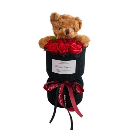 The Velvet Hug Bouquet