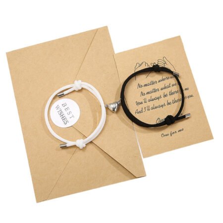 The Magnetic Pulse – Minimalist Nylon Vow Set