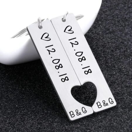 The Constant Link – Signature Anniversary Keychain